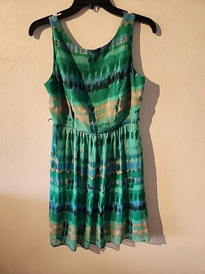 Dressbarn Women's Dress Size 6 Petite Green Sleeveless Missing Belt | eBay Dressbarn Women's Dress Size 6 Petite Green Sleeveless Missing Belt | eBay