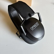 OPMOD by Rifleman 22 dB Over the Head Black Hearing Protection - RFTAC