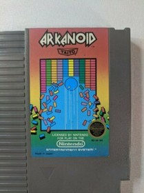 Arkanoid Nintendo NES Authentic OEM Game Cartridge Only - Tested