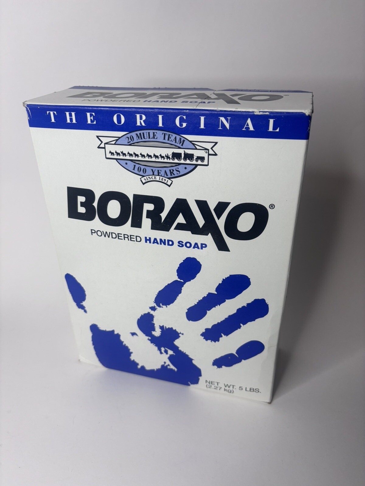 Heavy Duty Boraxo Powdered Hand Soap 5 LB Box Discontinued