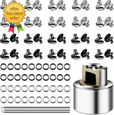 40 Sets Boots Hook Lace Buckles Speed Eyelets Hooks for Boots Shoelace Hooks