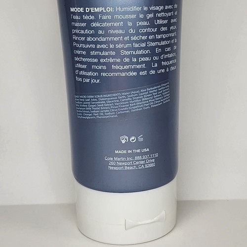 Stemulation Skincare - Daily Micro Derm Scrub - Viso e Corpo - 8 oz/240 ml SIGILLATO - Foto 6 di 9