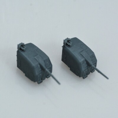 Yao's Studio 1/350  Model Upgrades Parts USS Fletcher Class Destroyer Main Gun
