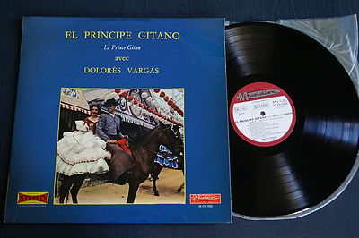 Dolores Vargas - El Principe Gitano , Vinyl, LP, vg+