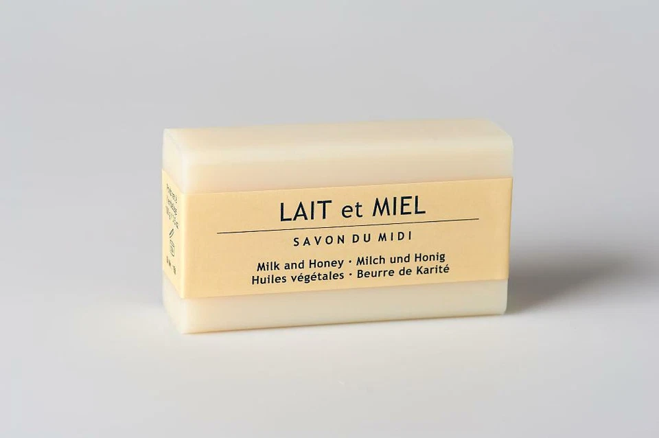 Savon du Midi Seife mit Karité-Butter Milch & Honig Lait et Miel Naturseife 100g