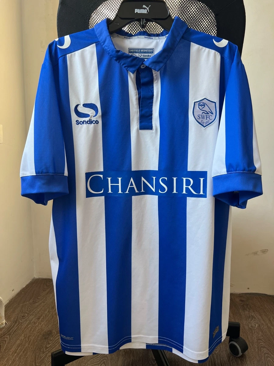 Sheffield Wednesday International Club Soccer Fan Shirts for sale