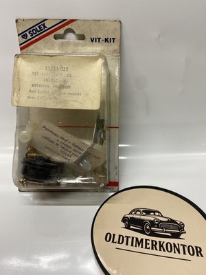 SOLEX 21251025 VIT-KIT Vergaser Reparatur Satz für CITROEN Ami Super, PEUGEOT 