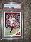 2018 Panini Donruss Patrick Mahomes II #138 psa 9