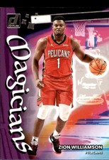 2022-23 Donruss #8 Zion Williamson Magicians