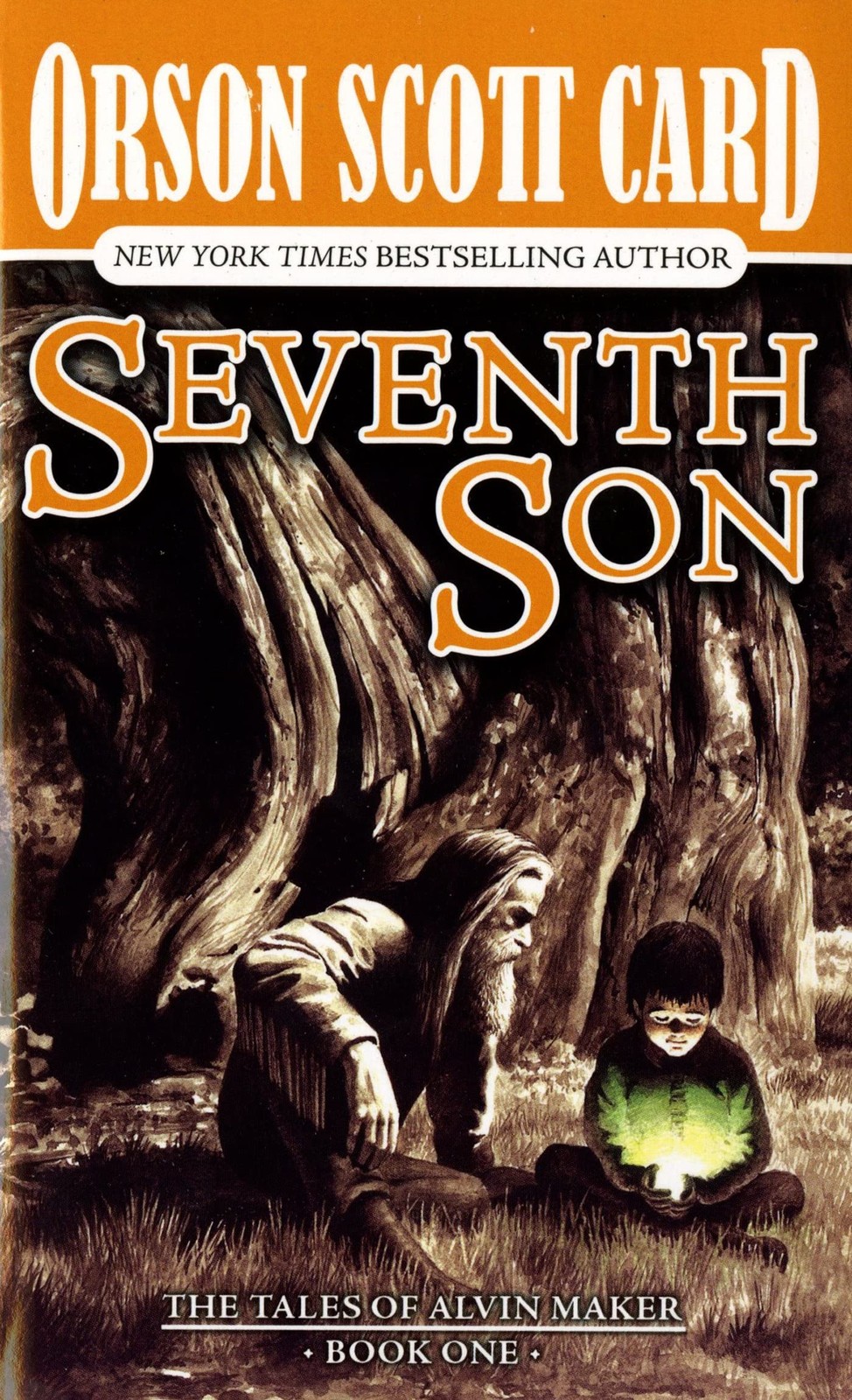 Seventh Son (Tales of Alvin Maker, Book 1) by Card