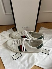 Gucci Ace Größe 45 Mit Karton Gebraucht