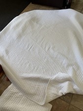 Threshold Quilt With 2 Shams White Full/queen