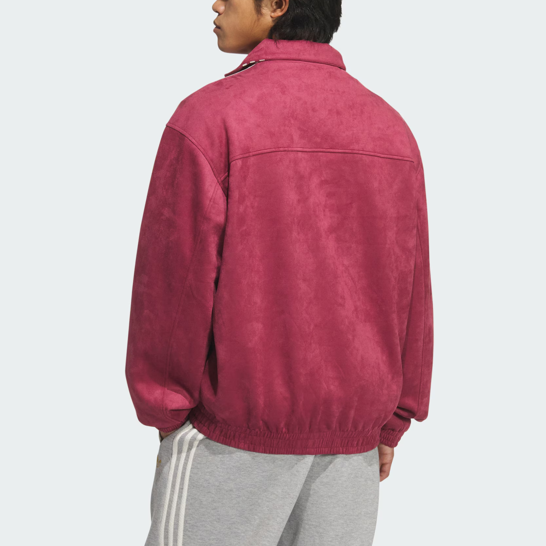 Adidas Originals CTT Chinese Track Casual Jacket KR0294 Unisex Red