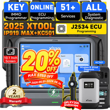 XTOOL IP919 MAX KC501 Car IMMO Key Programmin...