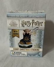Harry Potter Talking Dobby Christmas Stocking with Mini Calendar RPM Sealed New