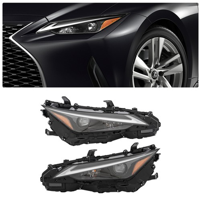 #ad #ad 1 Pair LED Headlights For 2021 2023 Lexus IS300 IS350 Headlamp Left amp; Right side $498.61