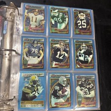 1994 Topps Finest Football Card 1-220 +Rookies -You Pick- NFL Trading Cards