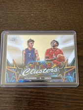 2023-24 Topps Cosmic Chrome - Star Clusters Jalen Green, Chet Holmgren #SC-11