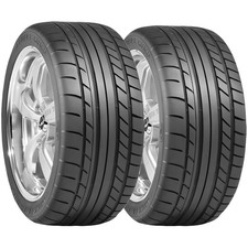 Qty 2 28535r19 Mickey Thompson Street Comp 99y Sl Black Wall Tires