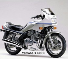 Yamaha XJ900F XJ900 Diversion Fuel Petrol Tap Petcock Vacuum MadMopeds 46mm UK