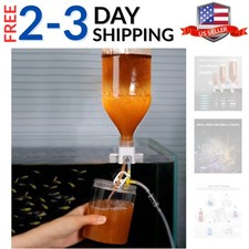 Aquarium DIY Brine Shrimp Incubator Hatchery Complete kit Include 26 PCS Parts