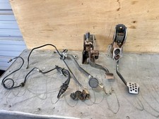 03-08 Nissan G35 350z Manual Trans Mt Brake Clutch Pedal W Line Master