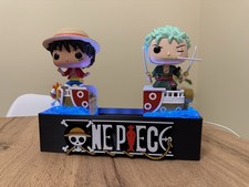 Espositore Funko Pop One Piece Kinder Con Led