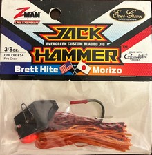 Z-Man Chatterbait Jack Hammer Fire Craw