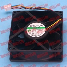 1PC new SUNON PSD1209PLV2-A 9cm 12V 4.2W 4-wire server cooling fan spot stocks