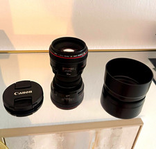 Canon EF 50mm F/1.2L USM Telephoto Lens for Canon Digital SLR Cameras