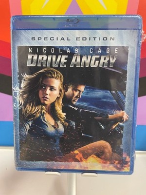 Nicolas Cage DRIVE ANDGRY Special Edition Blu-ray NEW