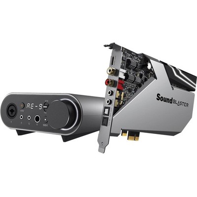 Creative Labs Sound Blaster AE-9 PCIe Sound Card With Audio Control Module