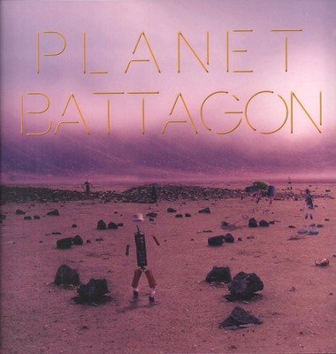 Planet Battagon Episode 01 12'' vinyl UK Atlantic Jaxx 2016 in pic sleeve