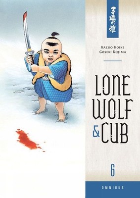 Lone Wolf And Cub Omnibus Volume 6 by Kazuo Koike (English) Paperback Book