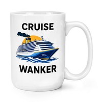 Cruise Wanker 15Oz GroßE Kaffeetasse Becher Segelboot Dad Vatertag Geschenk