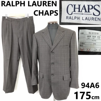 CHAPS Ralph Lauren Anzug Set Herren L Schwarz - Bild 1 von 4