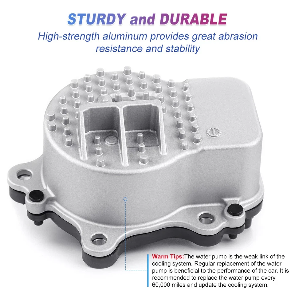 Electric Water Pump for 2010-2019 Toyota Prius Lexus CT200h 1.5L 1.8L 161A029015 Foto 2 de 4