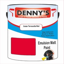 Emulsion Matt Paint Interior Roof Ceilings Walls High Quality Premium Finish