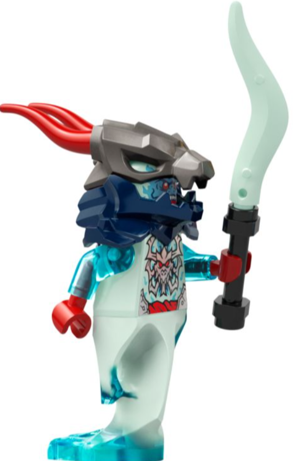LEGO Ninjago Minifigur - njo973 njo0973 - Geisterdrachenkämpfer aus 71839 71845