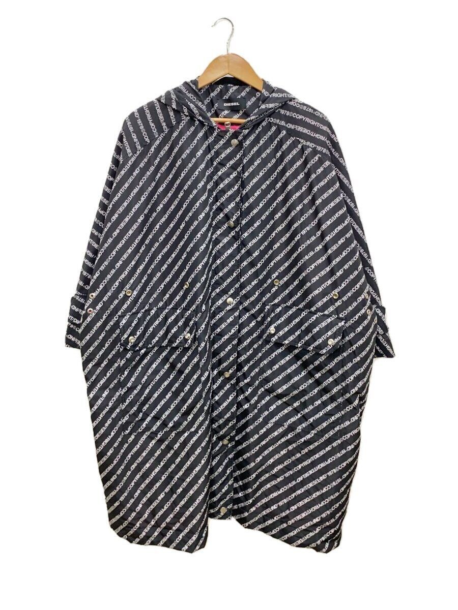 ALTRA DIESEL Altro Cappotto XXS Poliestere Nero Motivo Totale