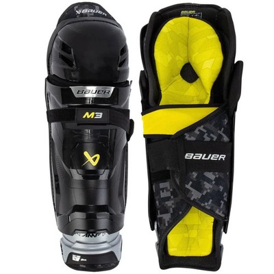 Bauer Supreme M3 Junior Hockey Shin Guards