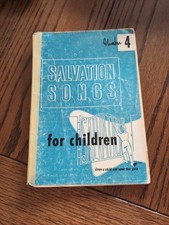 Salvation Songs for Children Vocal Selections Child Evangelism