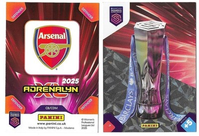 Panini - Women s Super League 2025 - Adrenalyn XL - Choose From Drop List (T5)