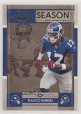 2008 Playoff Contenders Plaxico Burress #65
