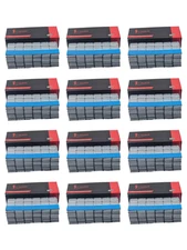 12 BOX 2160 pcs 1/2oz 0.50oz ZINC Coated Adhesive Stick on balance Wheel Weights
