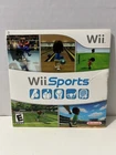 Wii Sports (Nintendo Wii, 2006) Disc & Case Bundle No Manual
