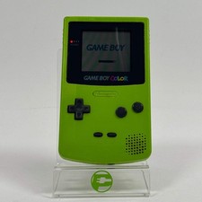 Nintendo Game Boy Color Handheld Game Console Only CGB-001 Kiwi