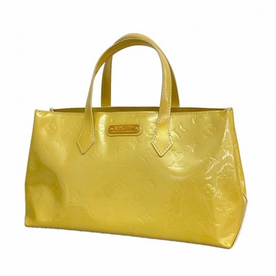 Louis Vuitton Vernis Wilshire PM Tote Bag M91452 Broncorail (Women's) GZl1jemb