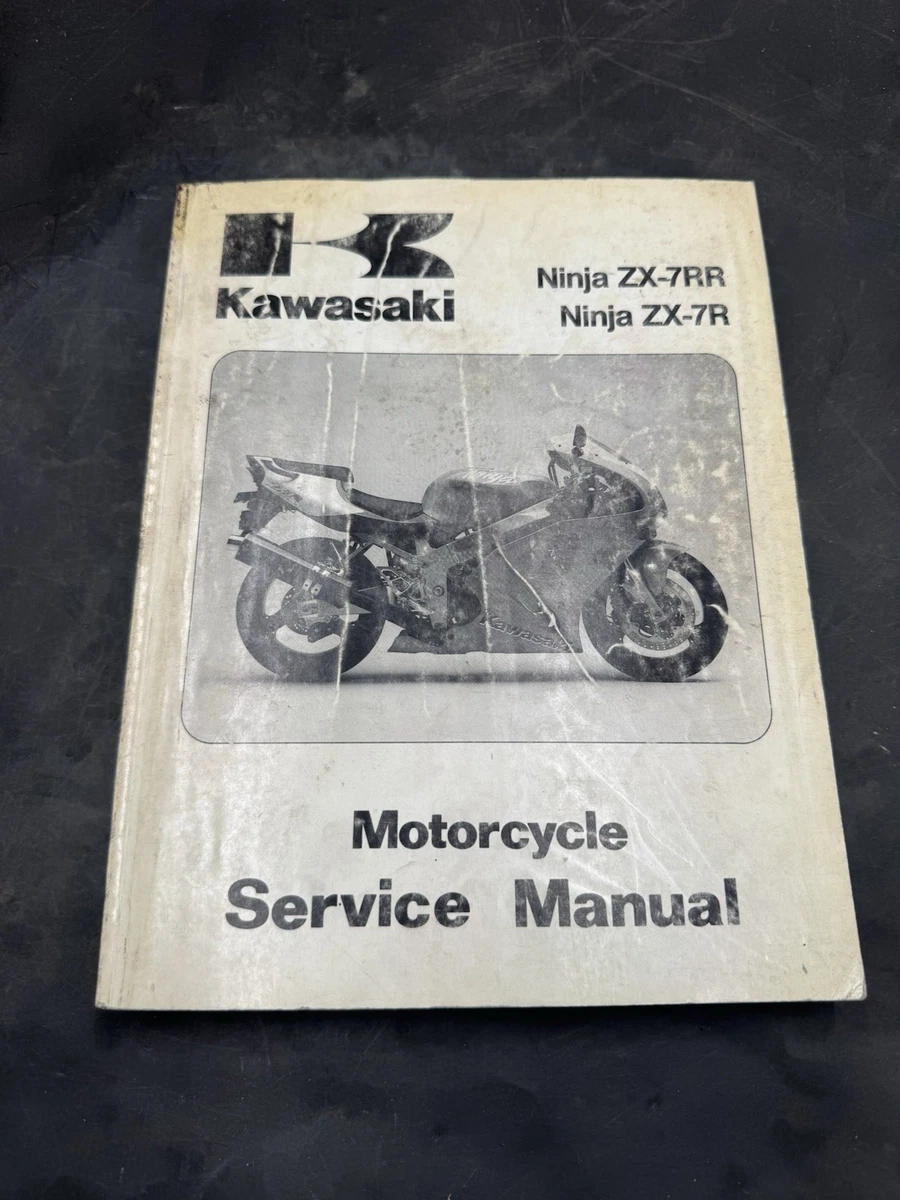 Kawasaki Other Motorcycle Parts for Kawasaki Ninja ZX7RR for sale
