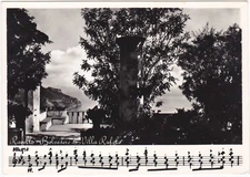 RAVELLO - SALERNO - BELVEDERE DI VILLA RUFOLO - PARSIFAL - WAGNER -79142-